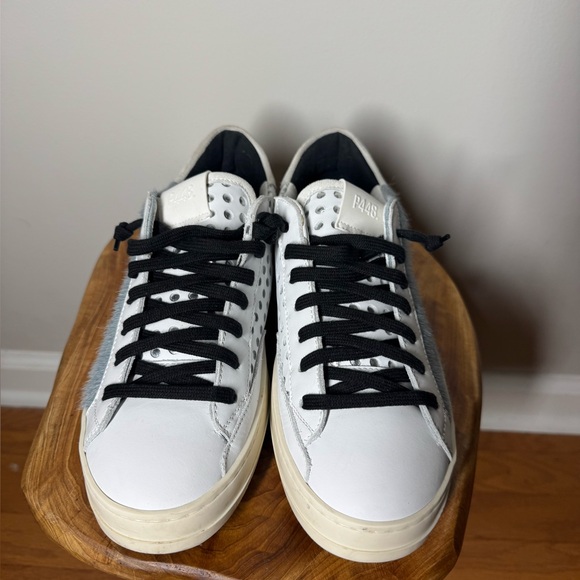 Like New Women’s P448 JohnBS Skuba low top sneakers Sz. 40 (US 9.5/10) - Picture 4 of 12